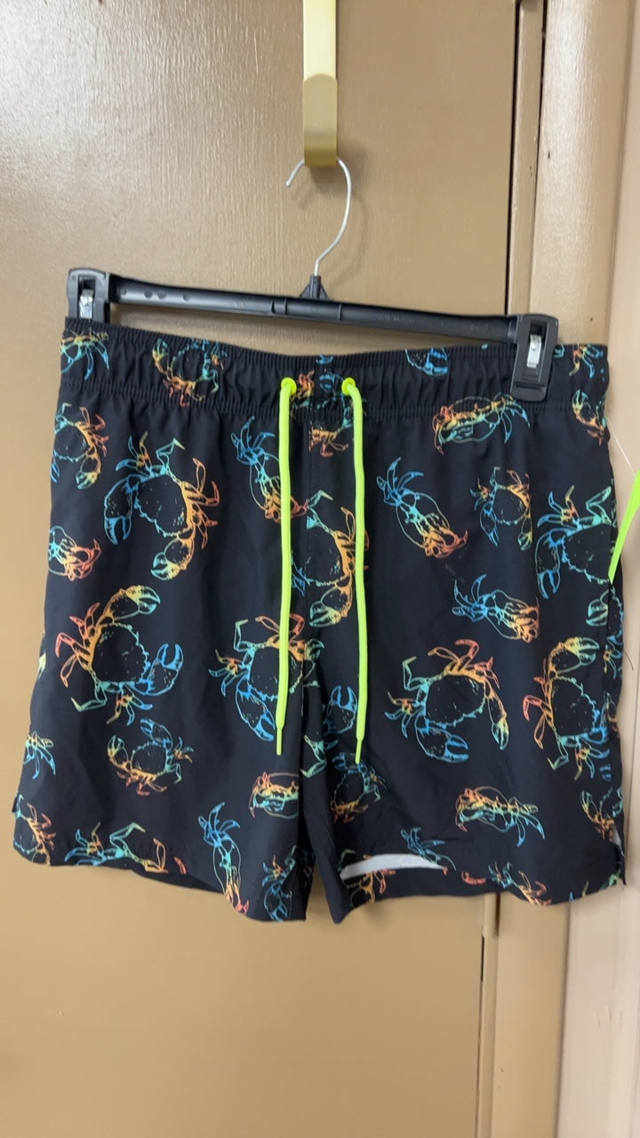 Swimsuit MENS MEDIUM Black