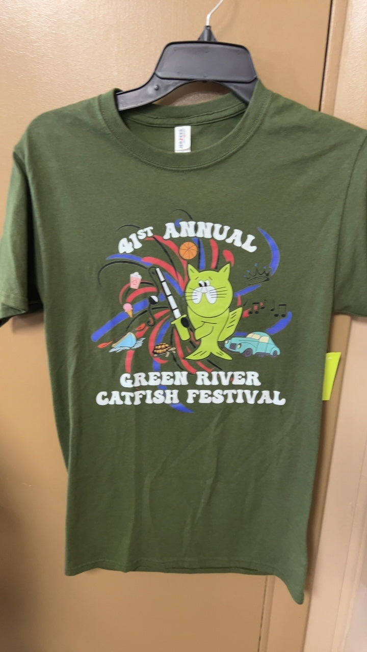 T-Shirt Small Green