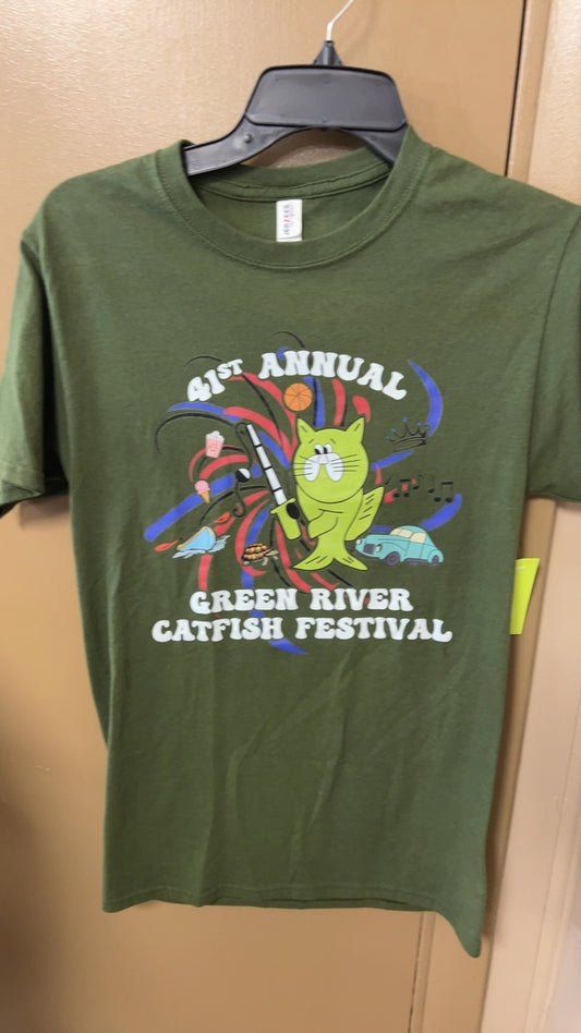 T-Shirt Small Green
