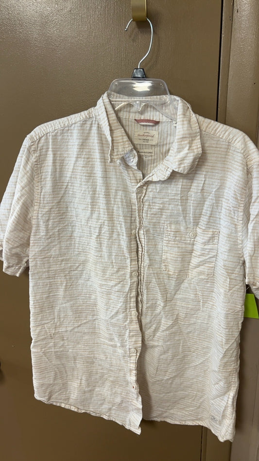 Shirt Large Beige