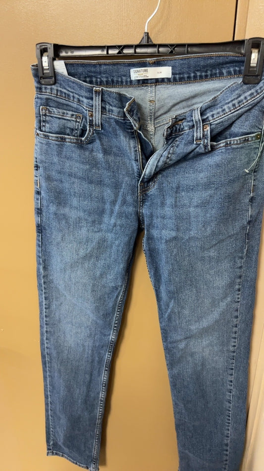 Pants MENS 30x30 Blue