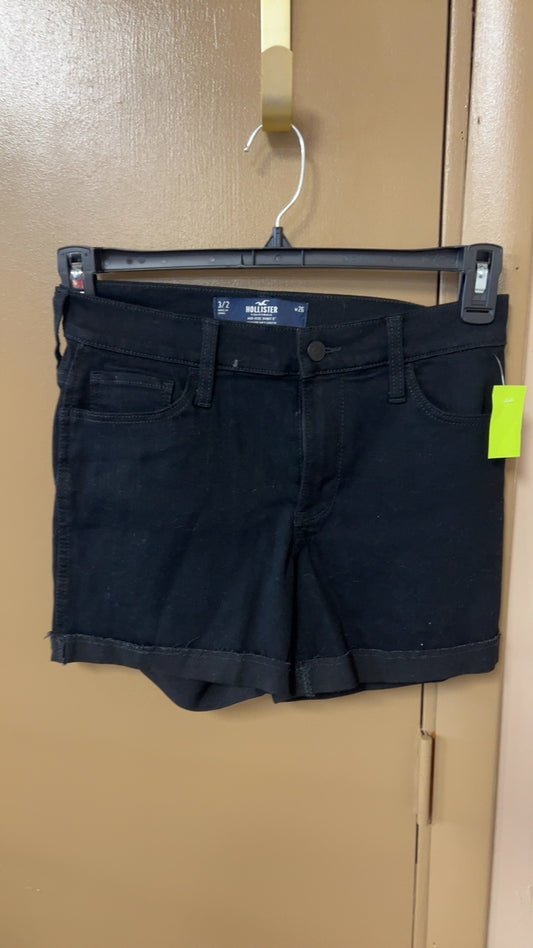 Hollister Shorts 3 Black