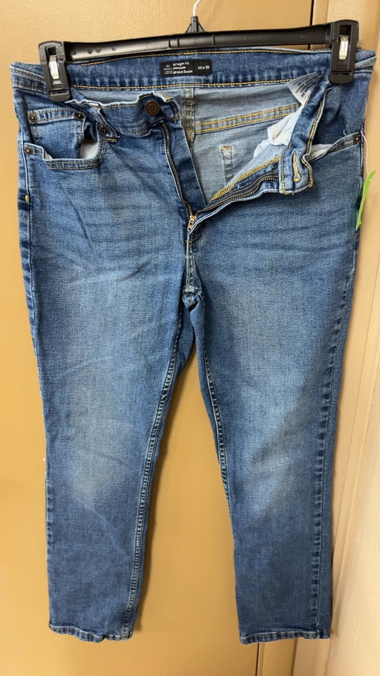 Pants MENS 32X30 Blue