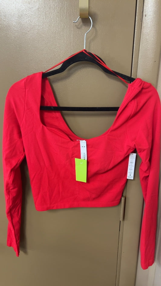 PINK Top Medium Red