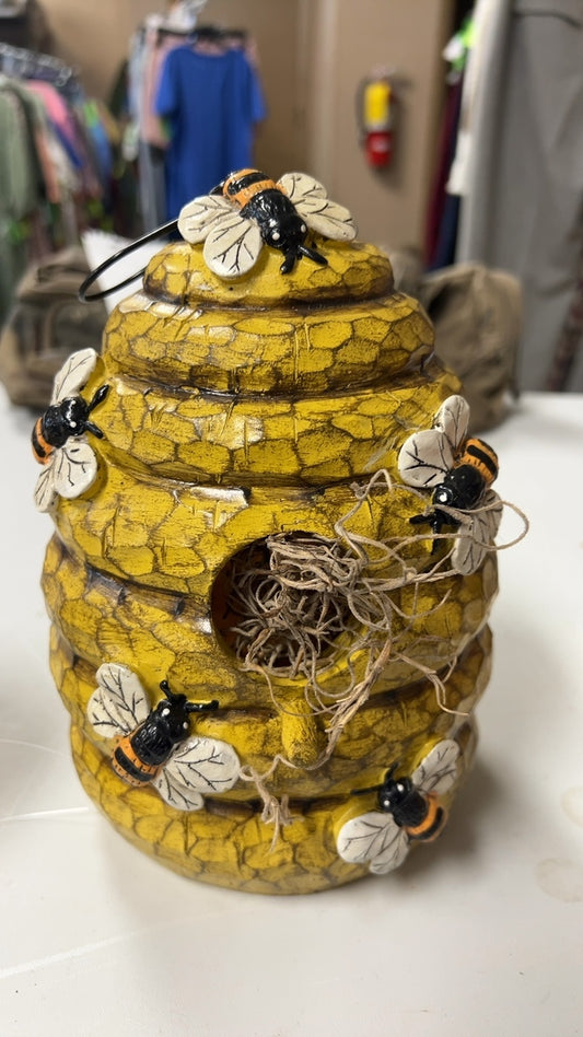 Decorative Item Yellow Bee