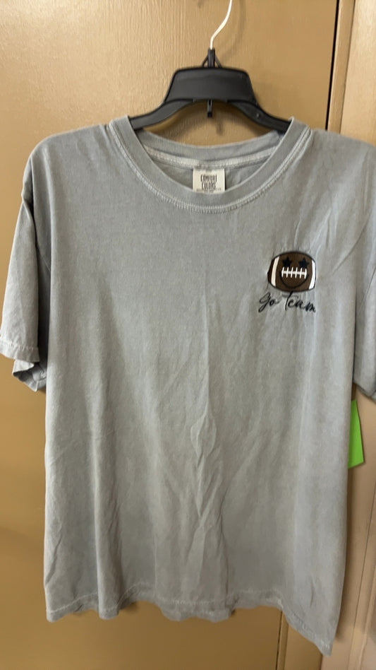 Comfort Colors T-Shirt Large Gray