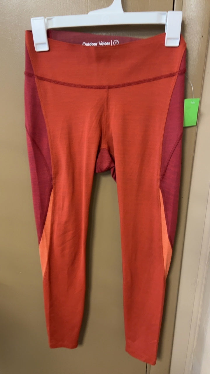 Leggings Small Red