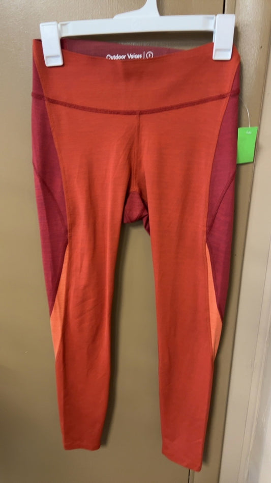 Leggings Small Red