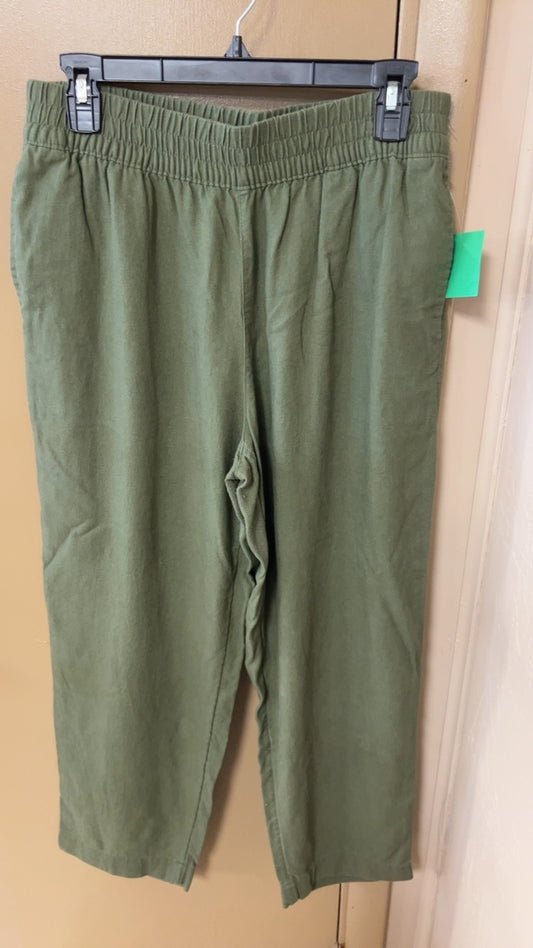Pants Medium Olive green