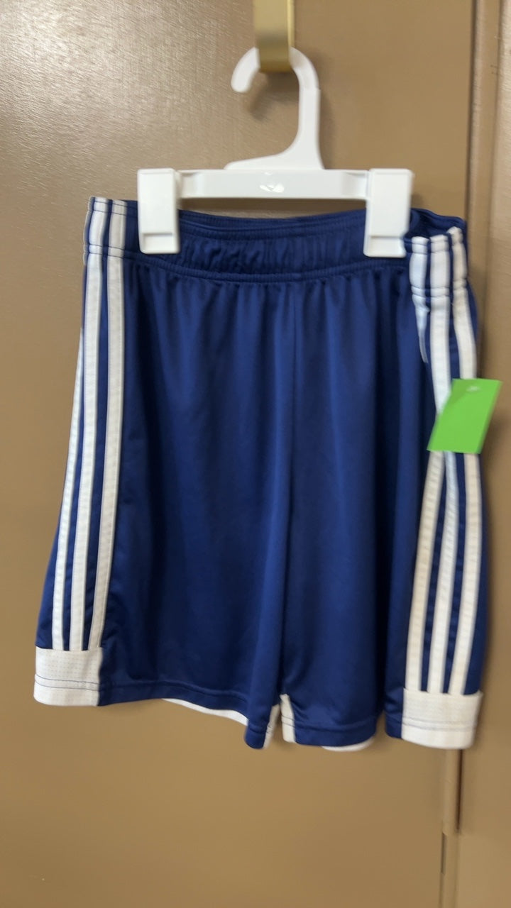 adidas Shorts YOUTH Large Blue