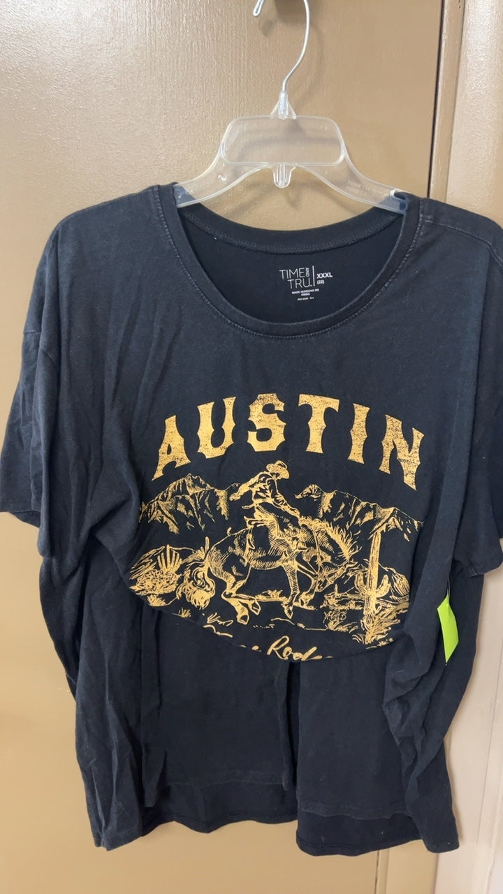 T-Shirt XXL Black
