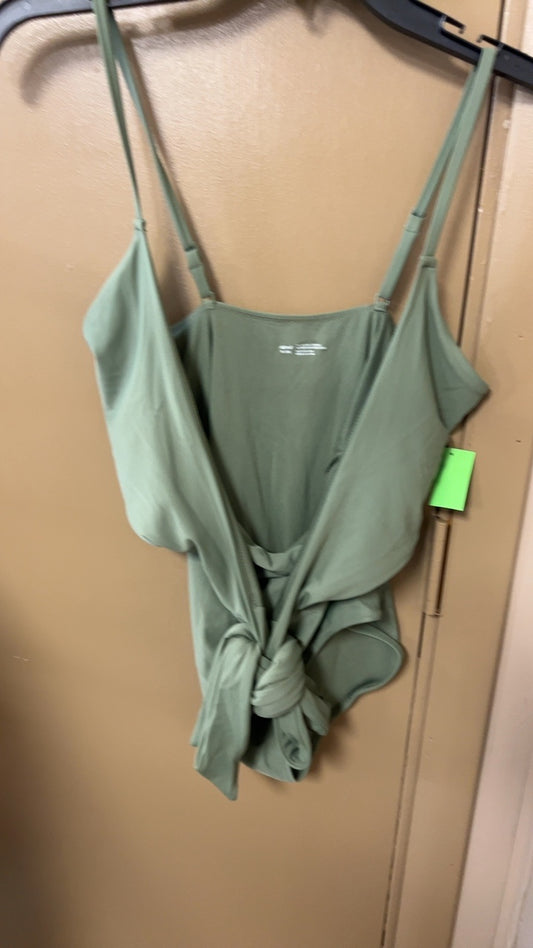 Aerie Bathing Suit Medium Light green