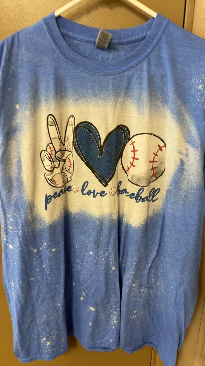 T-Shirt 2XL Blue