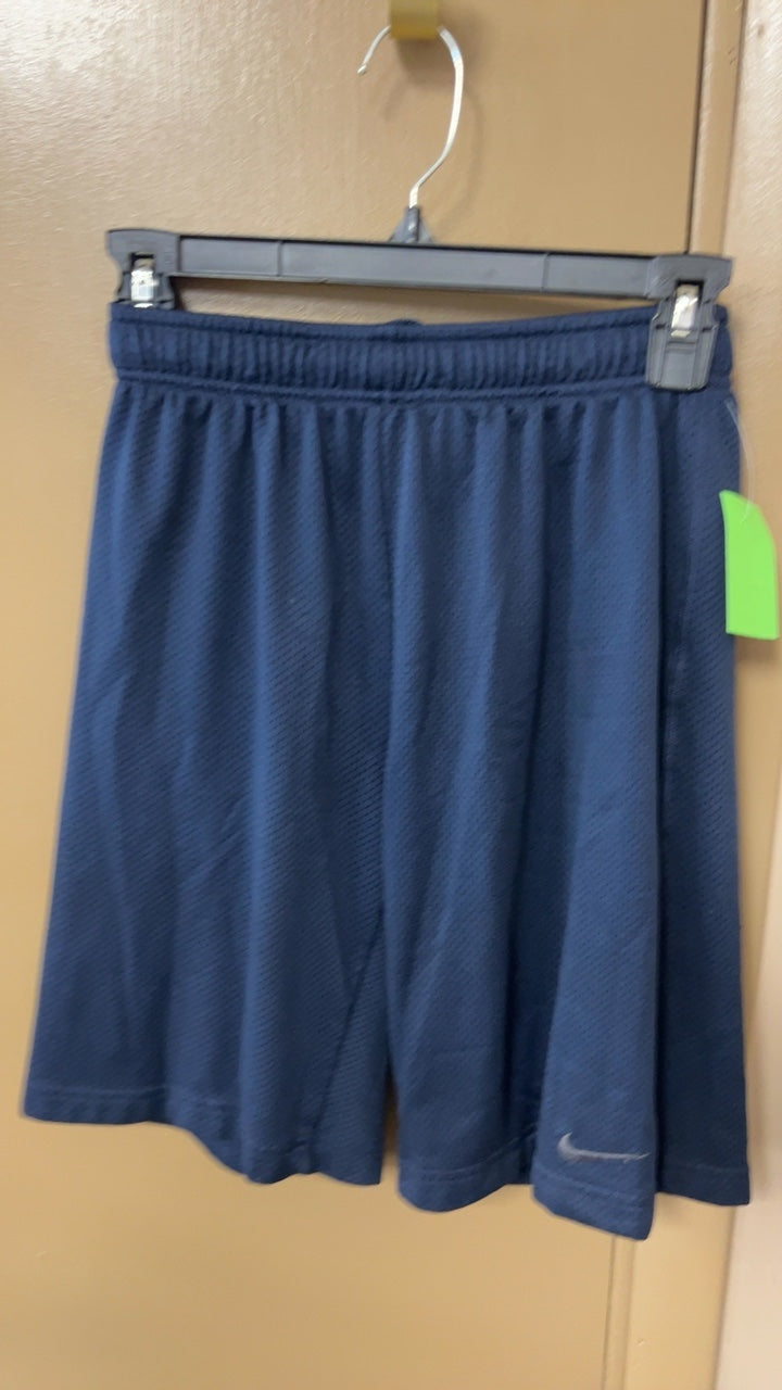Nike Shorts YOUTH Large Navy blue