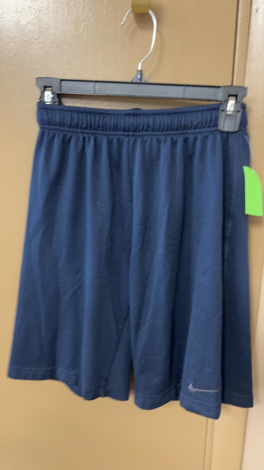 Nike Shorts YOUTH Large Navy blue