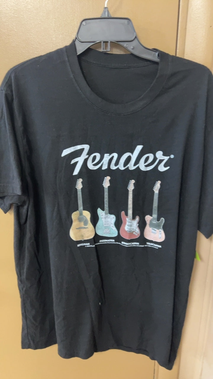 T-Shirt XL Black