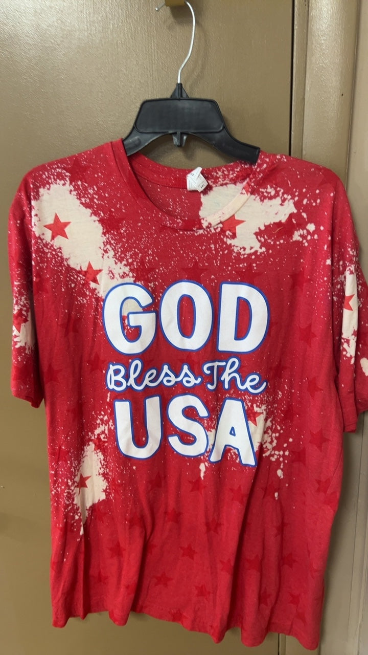 T-Shirt 2XL Red