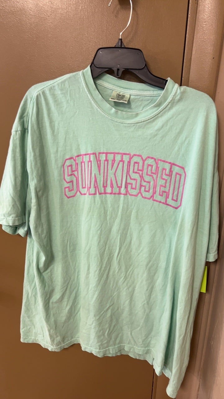 T-Shirt 2XL Light green