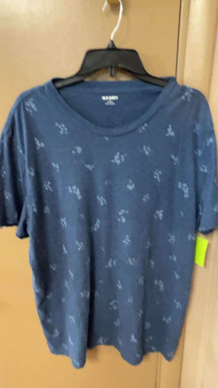 T-Shirt XL Blue