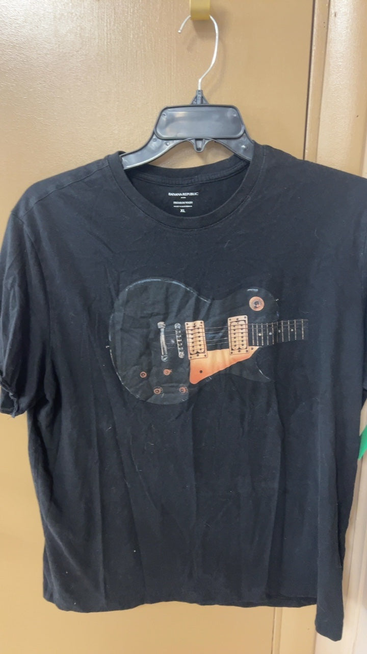 T-Shirt XL Black
