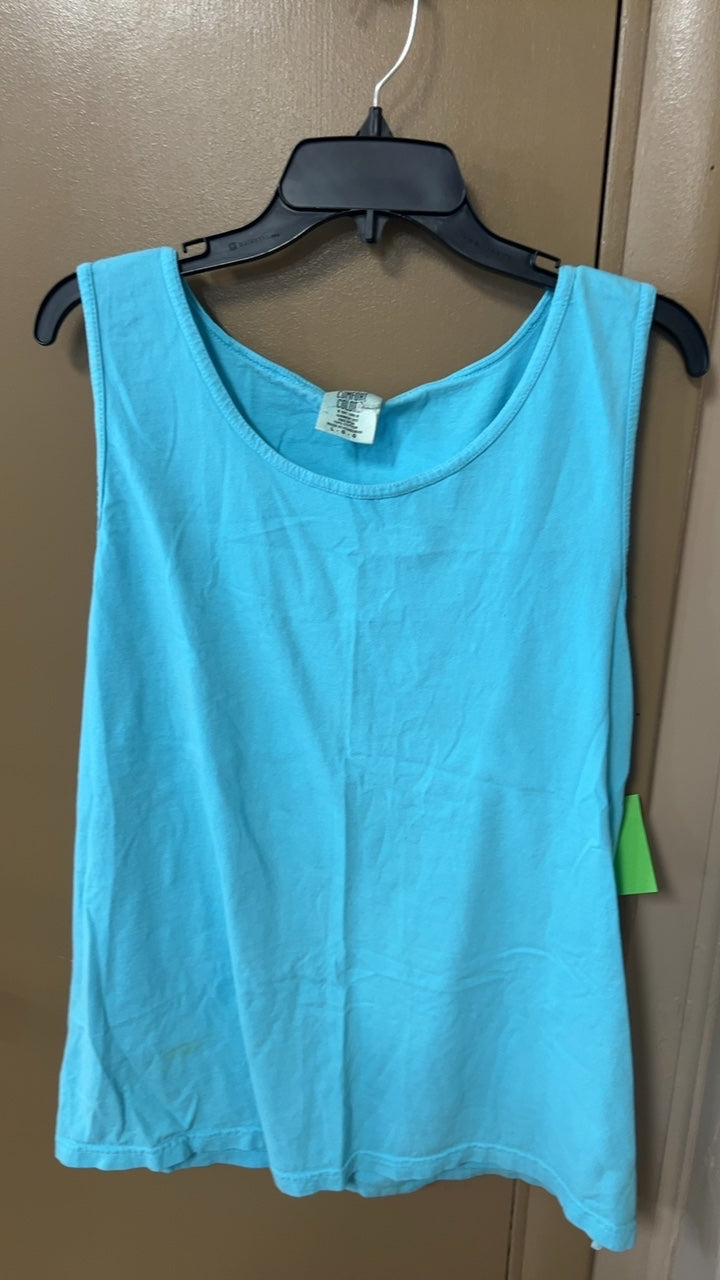 Tank top Large Blue
