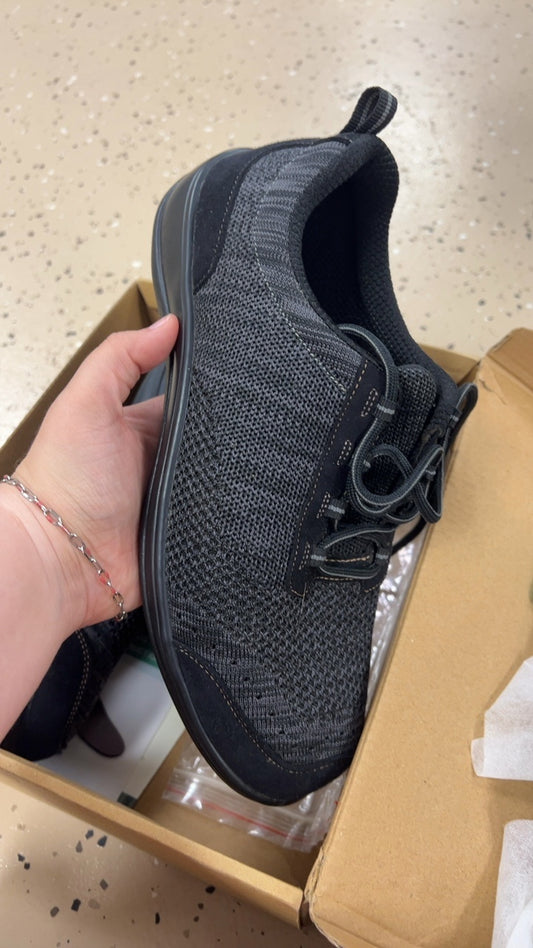 Orthofeet Sneakers 10 Black