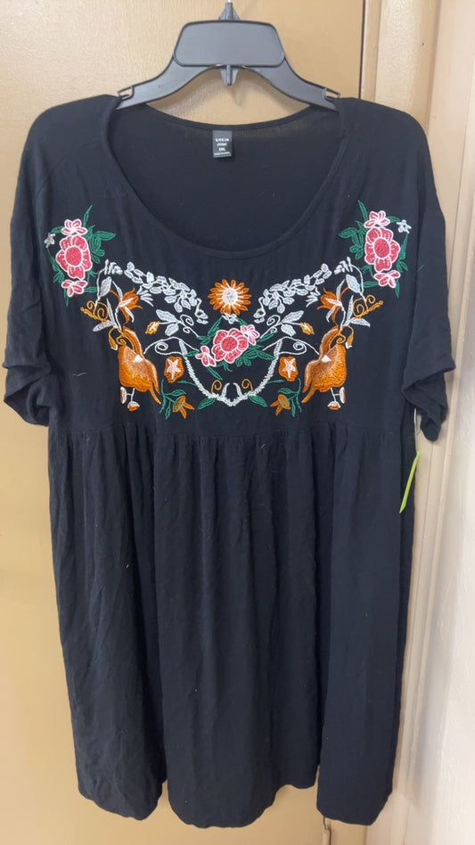 Dress 2XL Black