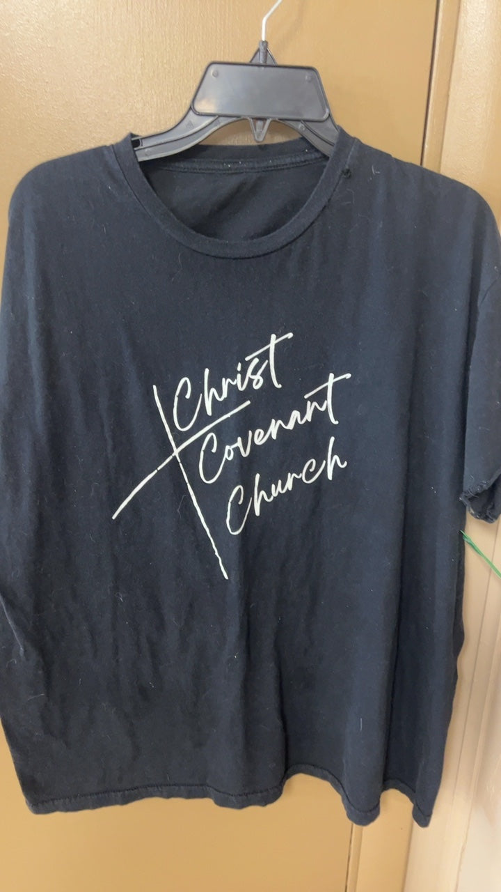 T-Shirt 2X Black