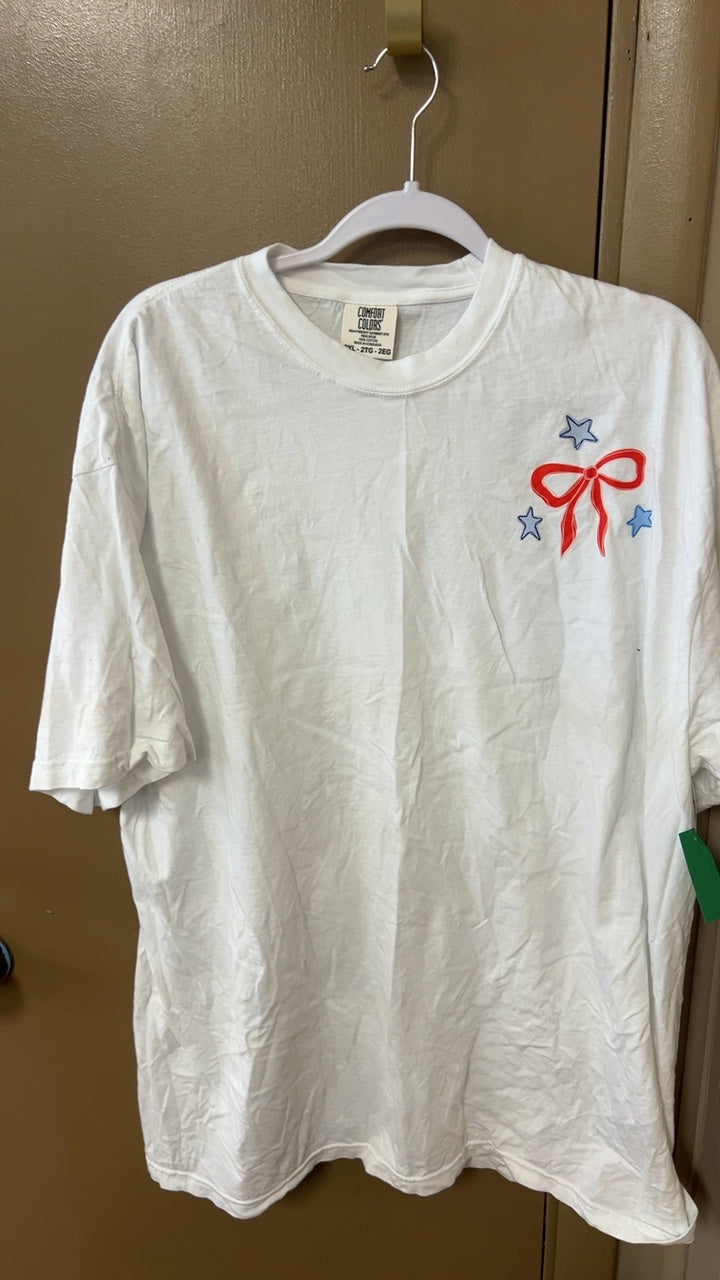 Comfort Colors T-Shirt 2XL White