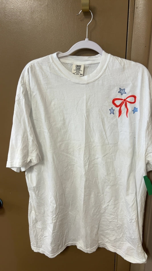 Comfort Colors T-Shirt 2XL White