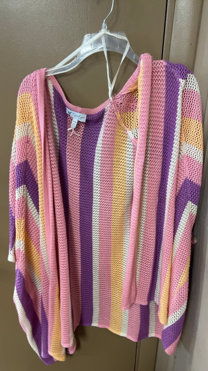 Sweater Large Pink, purple,