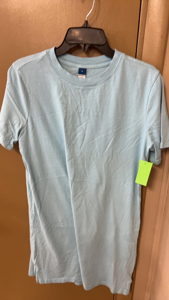 T-Shirt Dress Medium Light blue
