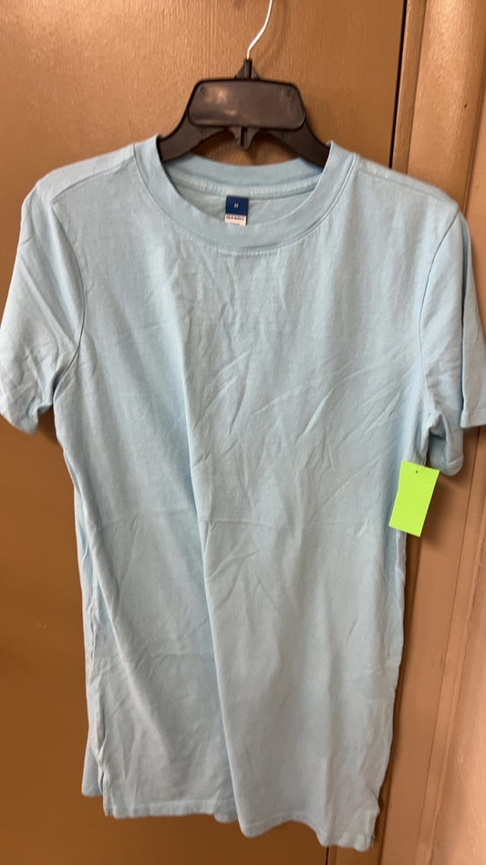 T-Shirt Dress Medium Light blue