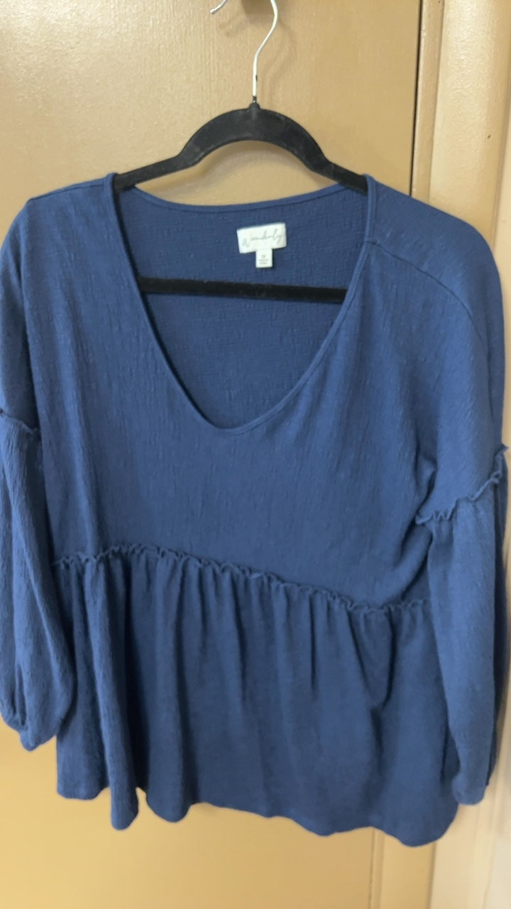 Sweater Medium Blue