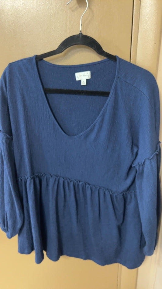 Sweater Medium Blue