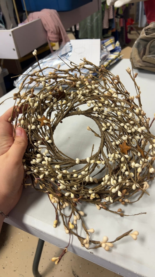 Decorative Items Beige and Brown
