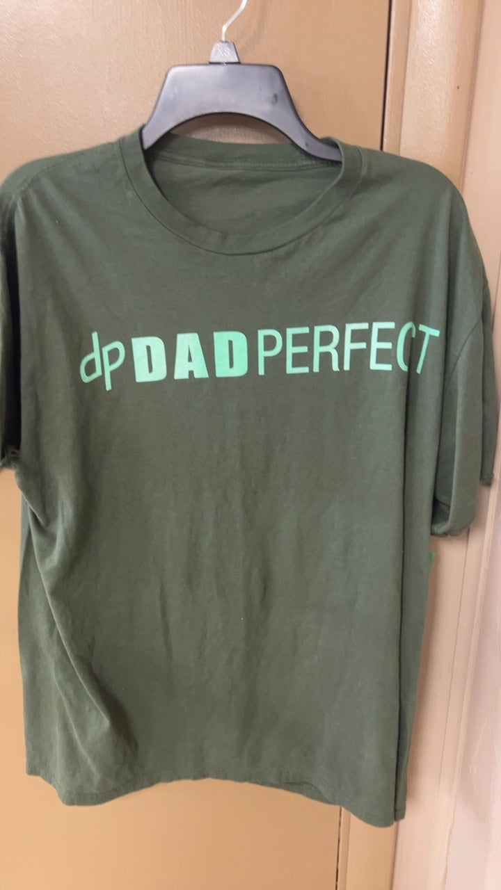 T-Shirt MENS XL Olive Green