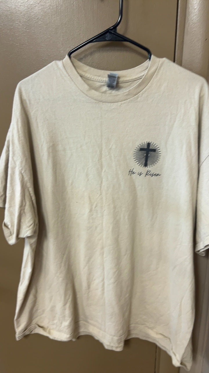 T-Shirt 2XL Beige