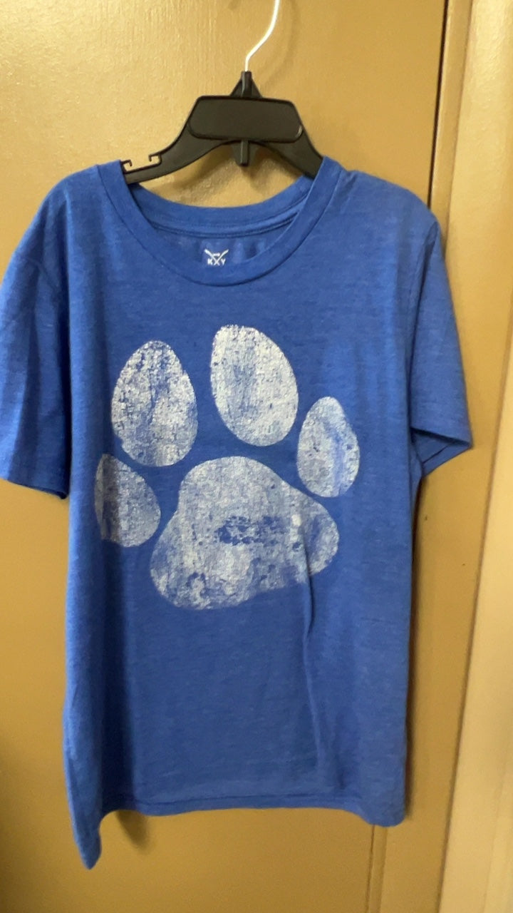 T-Shirt Youth 10 Blue