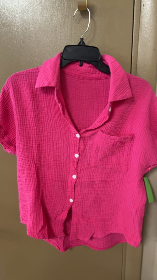 Boutique Shirt Small Pink