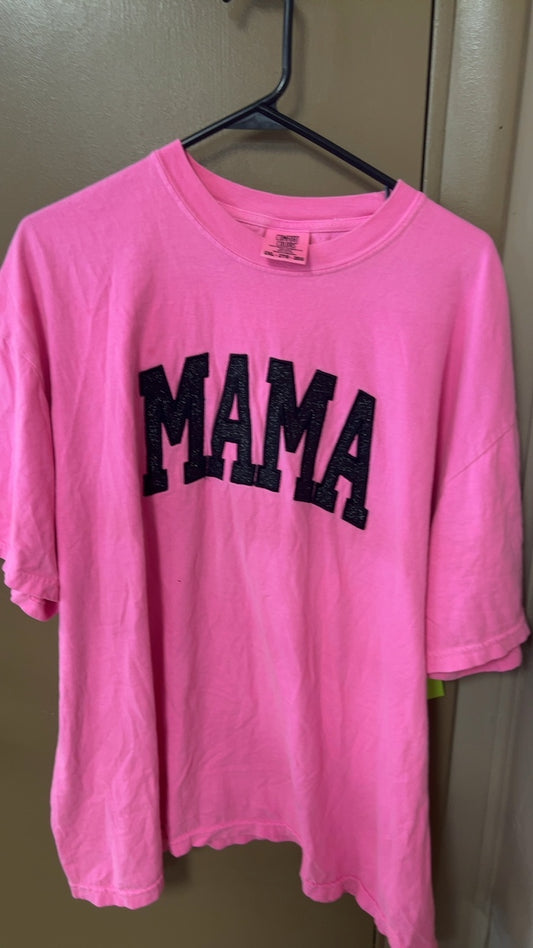 Comfort Colors T-Shirt 2XL Pink