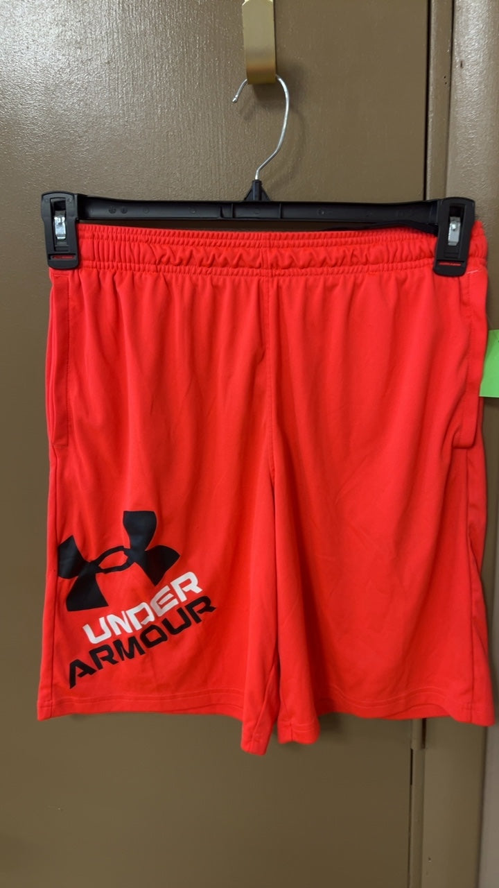 Under Armour Shorts Youth XL Red