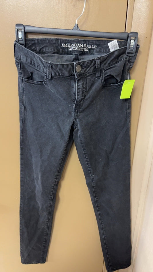 American Eagle Pants 8 Black