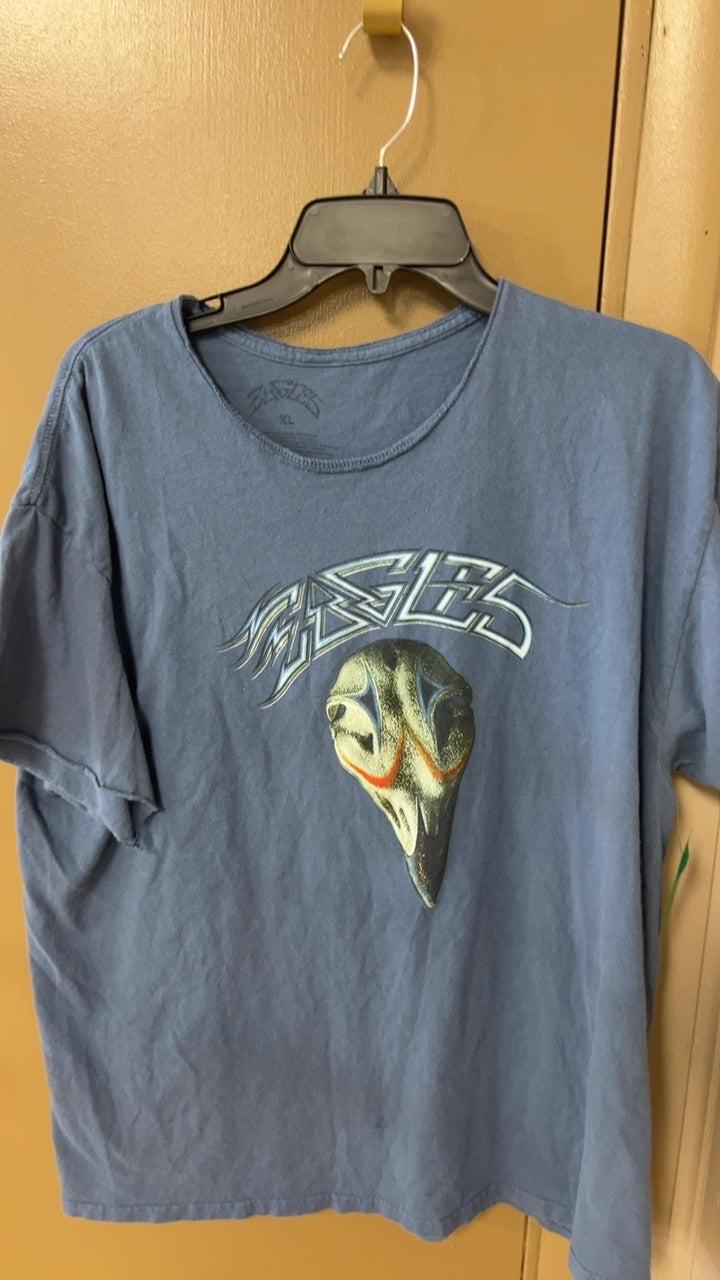 T-Shirt XL Blue