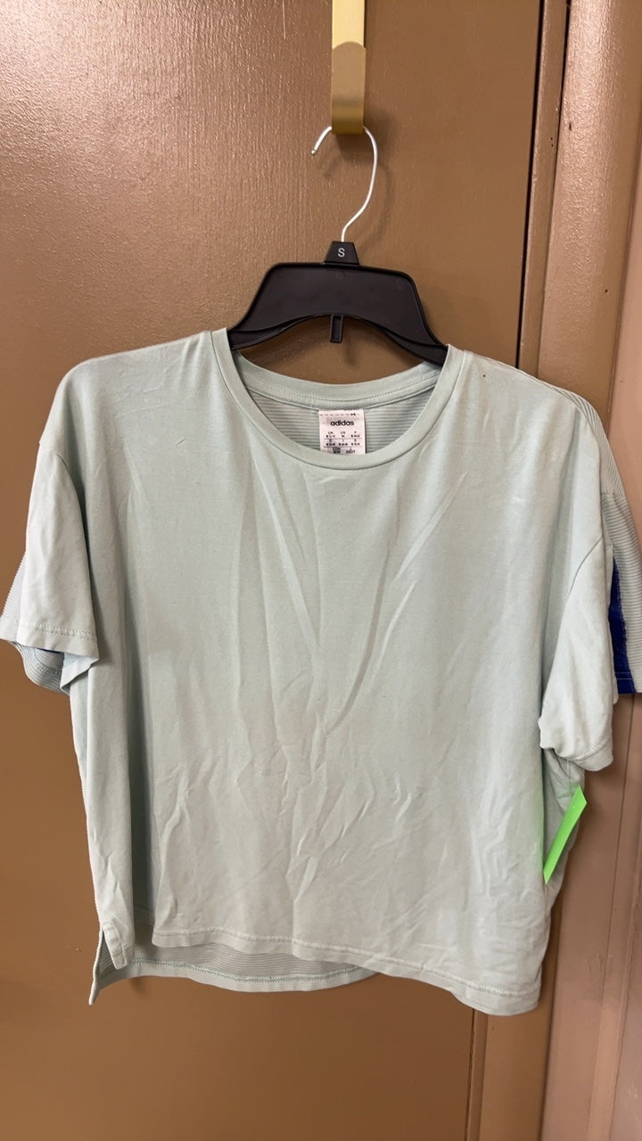 adidas T-Shirt Medium Light Gray