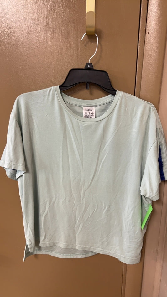 adidas T-Shirt Medium Light Gray