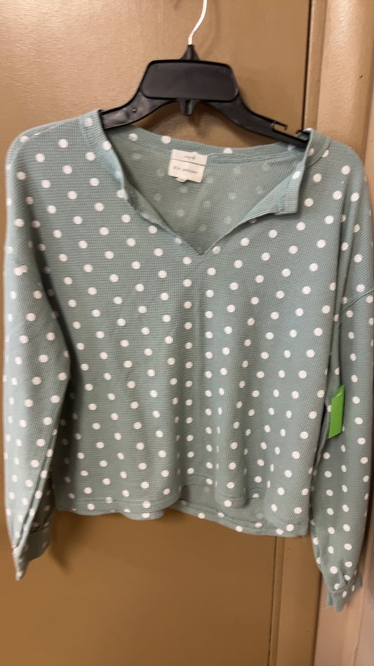 Boutique Shirt Small Light Green