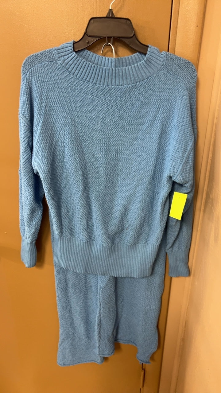 2 piece set Small Light blue