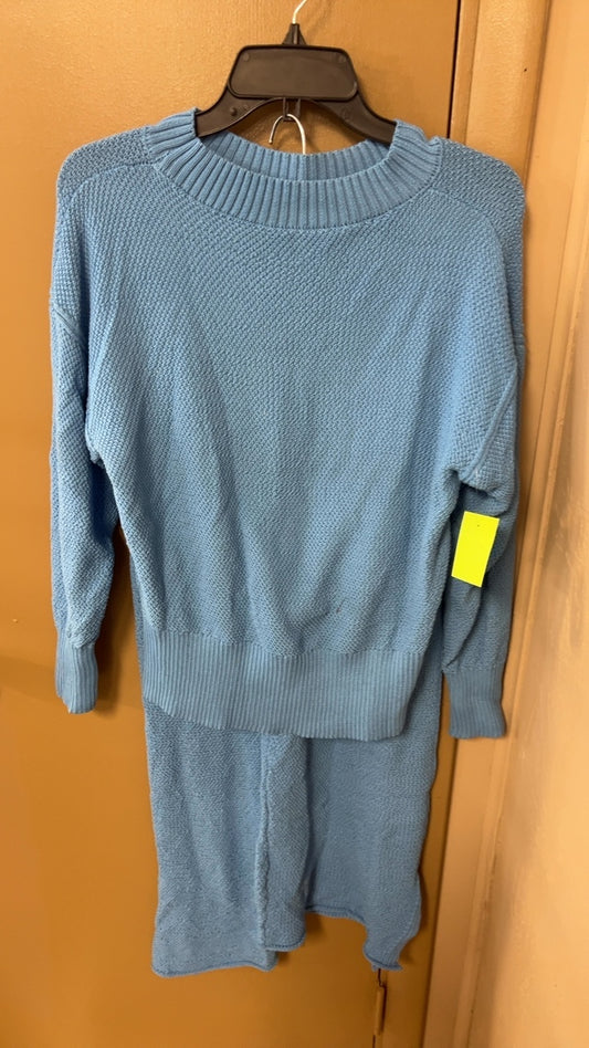 2 piece set Small Light blue
