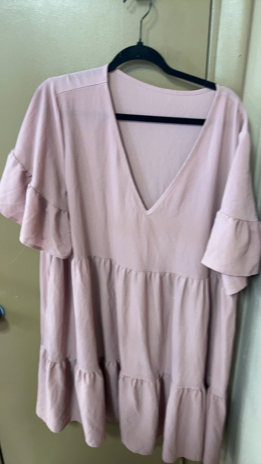 Dress 2XL Pink